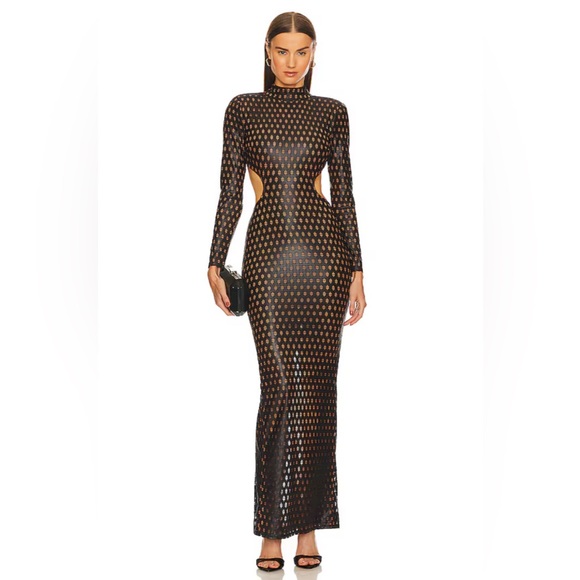 Michael Costello x Revolve Gown - Picture 1 of 10